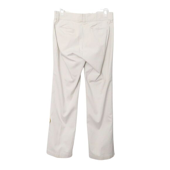 Riders By Lee Jeans Womens Size 8 M Beige Straight Leg Casual or Work Casual - Picture 3 of 12